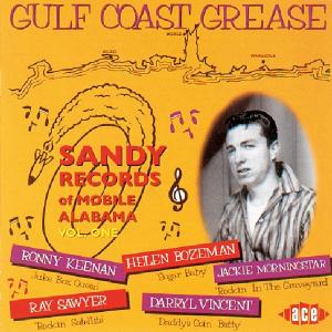 Cover van V/A – Gulf Coast Grease: