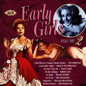 Cover van V/A – Early Girls Vol.2