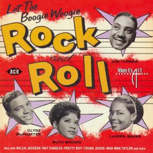 Cover van V/A – Let the Boogie Woogie ...