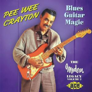 Cover van Crayton, Pee Wee – Blues Guitar Magic
