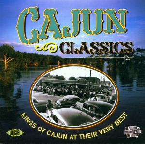 Cover van Various – Cajun Classics