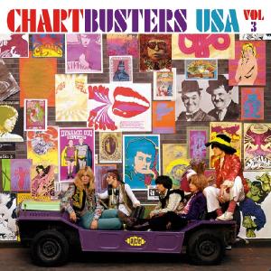 Cover van Various – Chartbusters Usa Vol.3