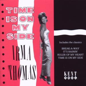 Cover van Thomas, Irma – Time is On My Side