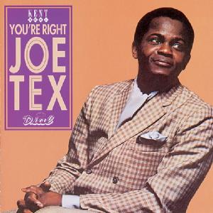 Cover van Tex, Joe – You're Right Joe -22 Tr.-