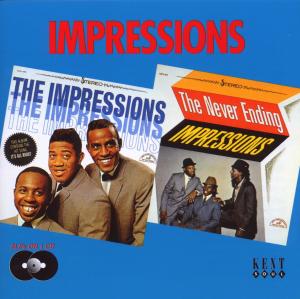 Cover van Impressions – Impressions/Never Ending