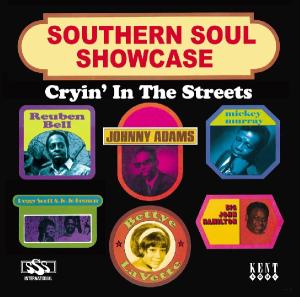 Cover van V/A – Southern Soul Showcase