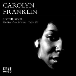 Cover van Franklin, Carolyn – Sister Soul -22tr-