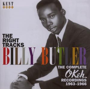 Cover van Butler, Billy – Right Tracks