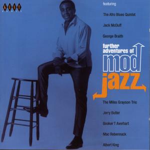 Cover van V/A – Further Adventures of Mod Jazz