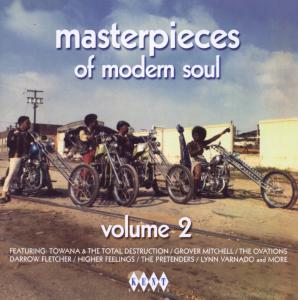Cover van V/A – Masterpieces of Modern Soul Vol.2