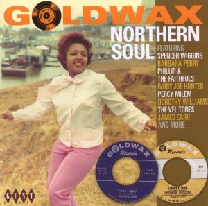 Cover van V/A – Goldwax Northern Soul
