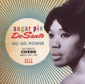 Cover van Desanto, Sugar Pie – Go Go Power