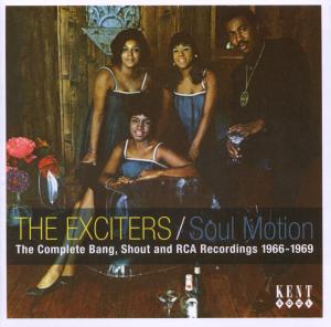 Cover van Exciters – Soul Motion