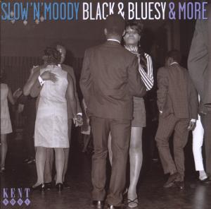 Cover van V/A – Slow'n'moody Black & Bluesy & More