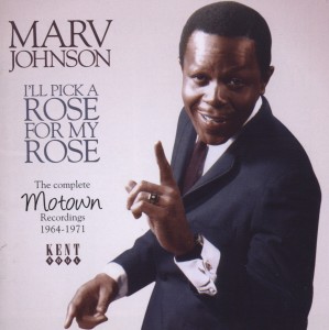 Cover van Johnson, Marv – I'll Pick a Rose For My Rose