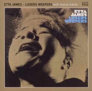 Cover van James, Etta – Losers Weepers