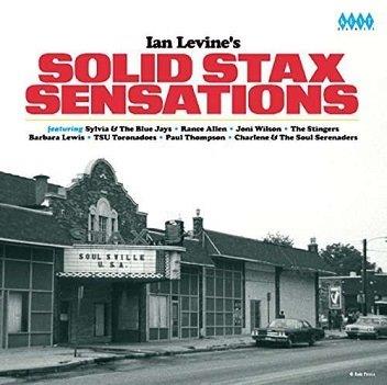 Cover van V/A – Ian Levine's Solid Stax Sensations