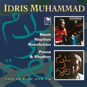 Cover van Muhammad, Idris – Black Rhythm Revolution/Peace & Rhythm