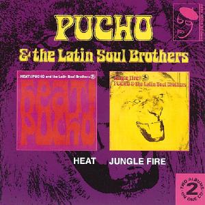 Cover van Pucho & Latin Soul Brothers – Heat!/Jungle Fire