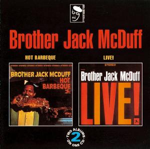 Cover van McDuff, Jack – Hot Barbeque/Live