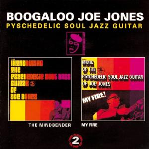 Cover van Jones, Joe 'Boogaloo' – Mindbender/My Fire