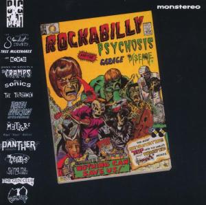 Cover van V/A – Rockabilly Psychosis & Ga