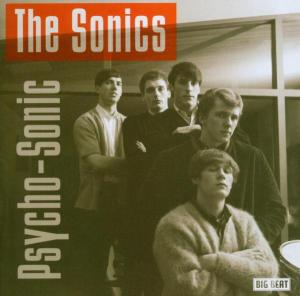 Cover van Sonics – Psycho-Sonic -Remastered-