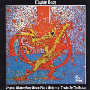 Cover van Mighty Baby – Mighty Baby