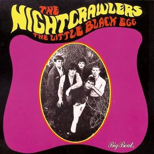Cover van Nightcrawlers – Little Black Egg