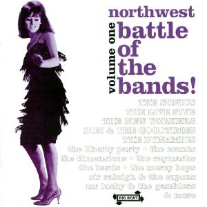 Cover van V/A – Northwest Battle of...1