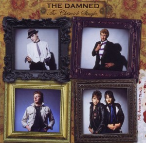 Cover van Damned – Chiswick Singles
