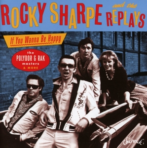 Cover van Sharpe, Rocky & the Replays – If You Wanna Be Happy