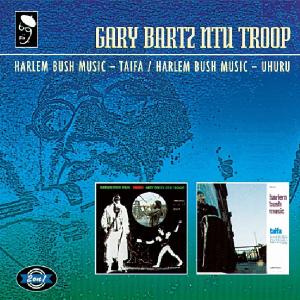 Cover van Bartz, Gary – Taifa/Uhuru