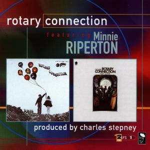 Cover van Rotary Connection – Songs/Hey Love