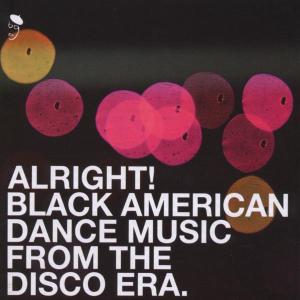 Cover van V/A – Alright! Black American..