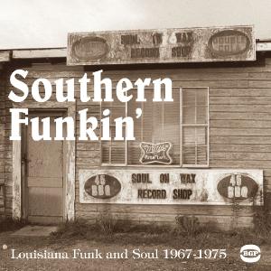 Cover van V/A – Southern Funkin' 1967-79