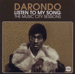 Cover van Darondo – Listen To My Song