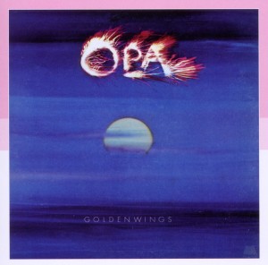 Cover van Opa – Goldenwings