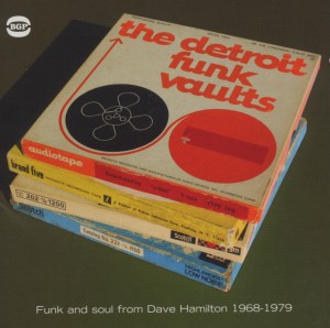 Cover van V/A – Detroit Funk Vaults