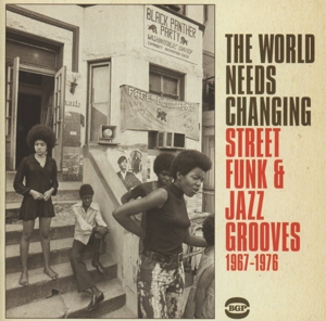 Cover van V/A – World Needs Changing