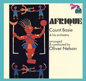 Cover van Count Basie and His Orchestra – Afrique