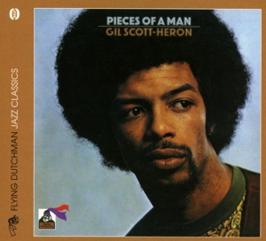 Cover van Scott-Heron, Gil – Pieces of a Man