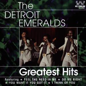 Cover van Detroit Emeralds – Greatest Hits