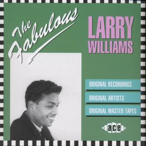 Cover van Williams, Larry – Fabulous -12 Tr.-