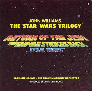 Cover van Williams, John – Star Wars Trilogy