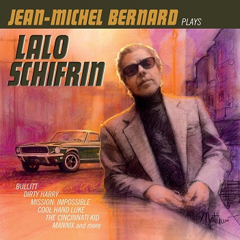 Cover van Bernard, Jean-Michel – Plays Lalo Schifrin
