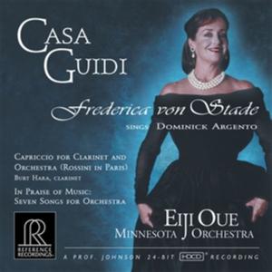 Cover van Stade, Frederica von – Sings Argento