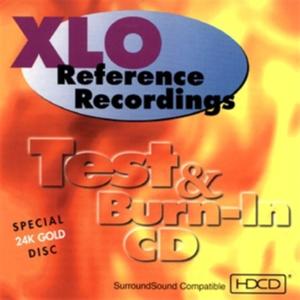 Cover van V/A – Xlo/Rr Test & Burn-In CD