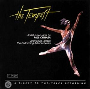 Cover van Performing Arts Orchestra, the – The Tempest