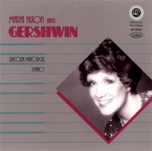 Cover van Nixon, Marni & Lincoln Mayorga – Marni Nixon Sings Gershwin